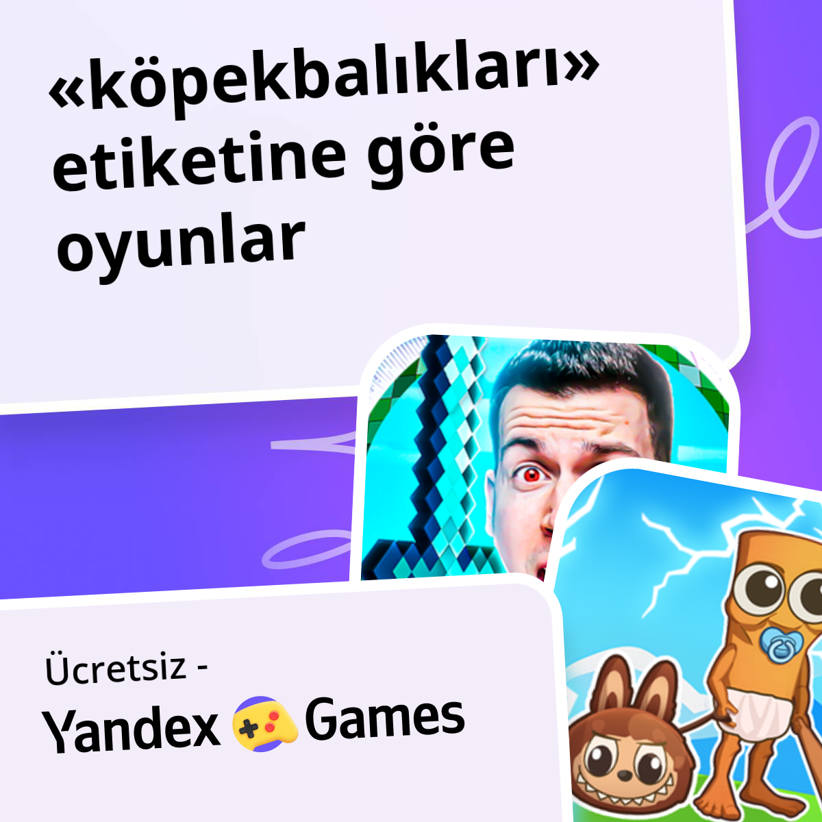 Oyunlar köpekbalıkları Çevrimiçi 🦈 Ücretsiz Yandex Games Oyna