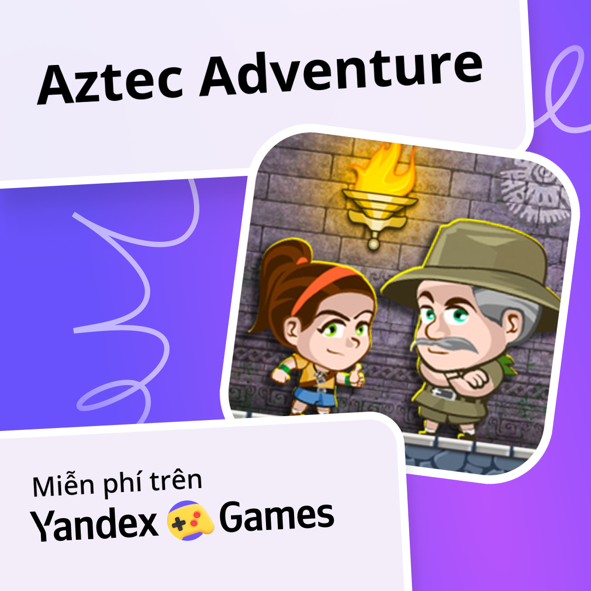 Aztec Adventure - chơi trực tuyến miễn phí trên Yandex Games