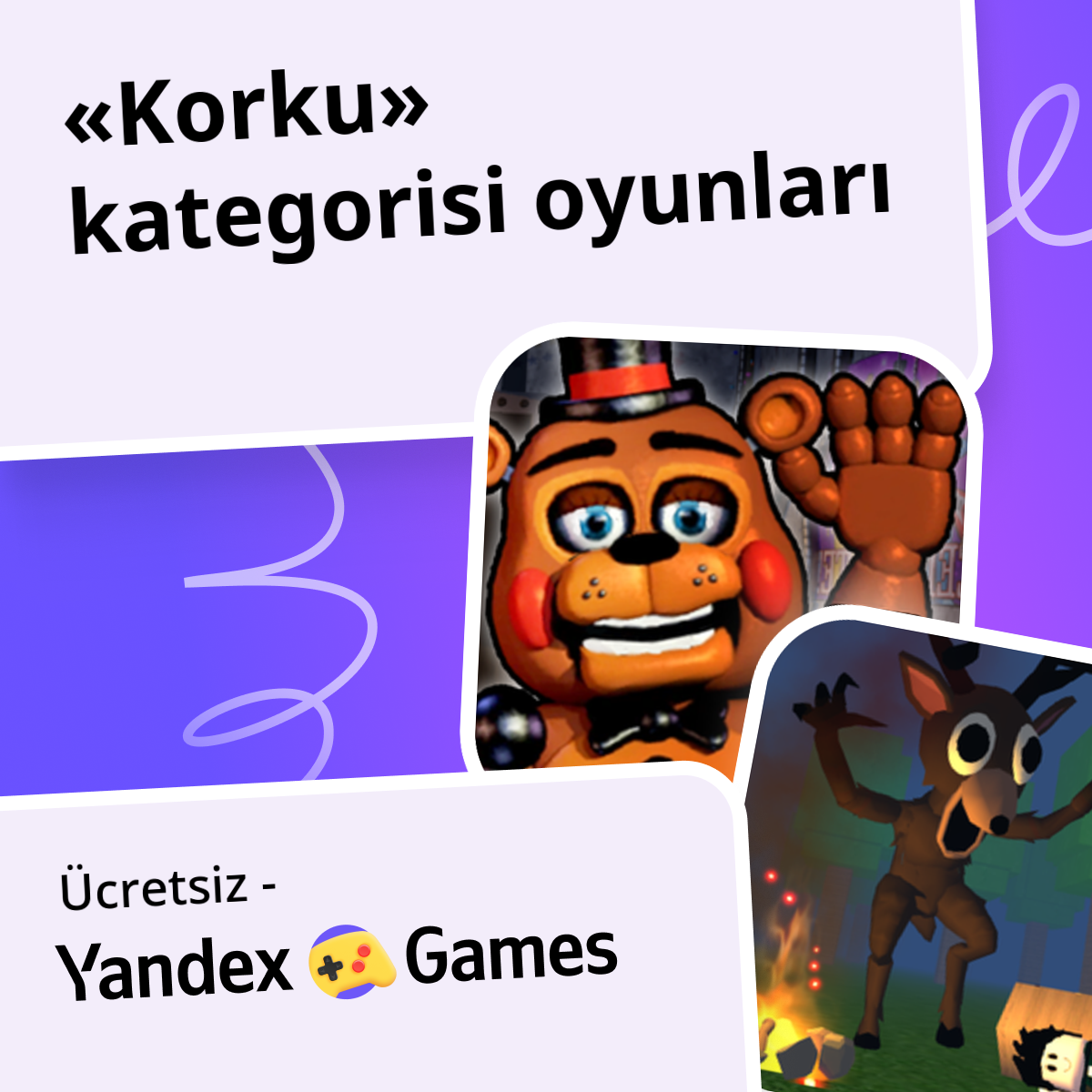 Korku oyunlar Çevrimiçi 👻 Ücretsiz Yandex Games Oyna