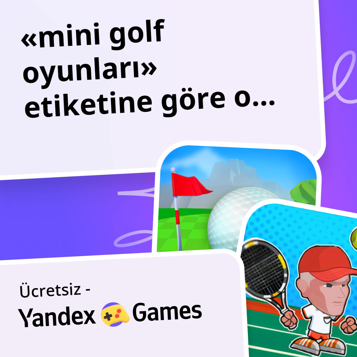 mini golf oyunları Çevrimiçi ⛳ Ücretsiz Yandex Games Oyna