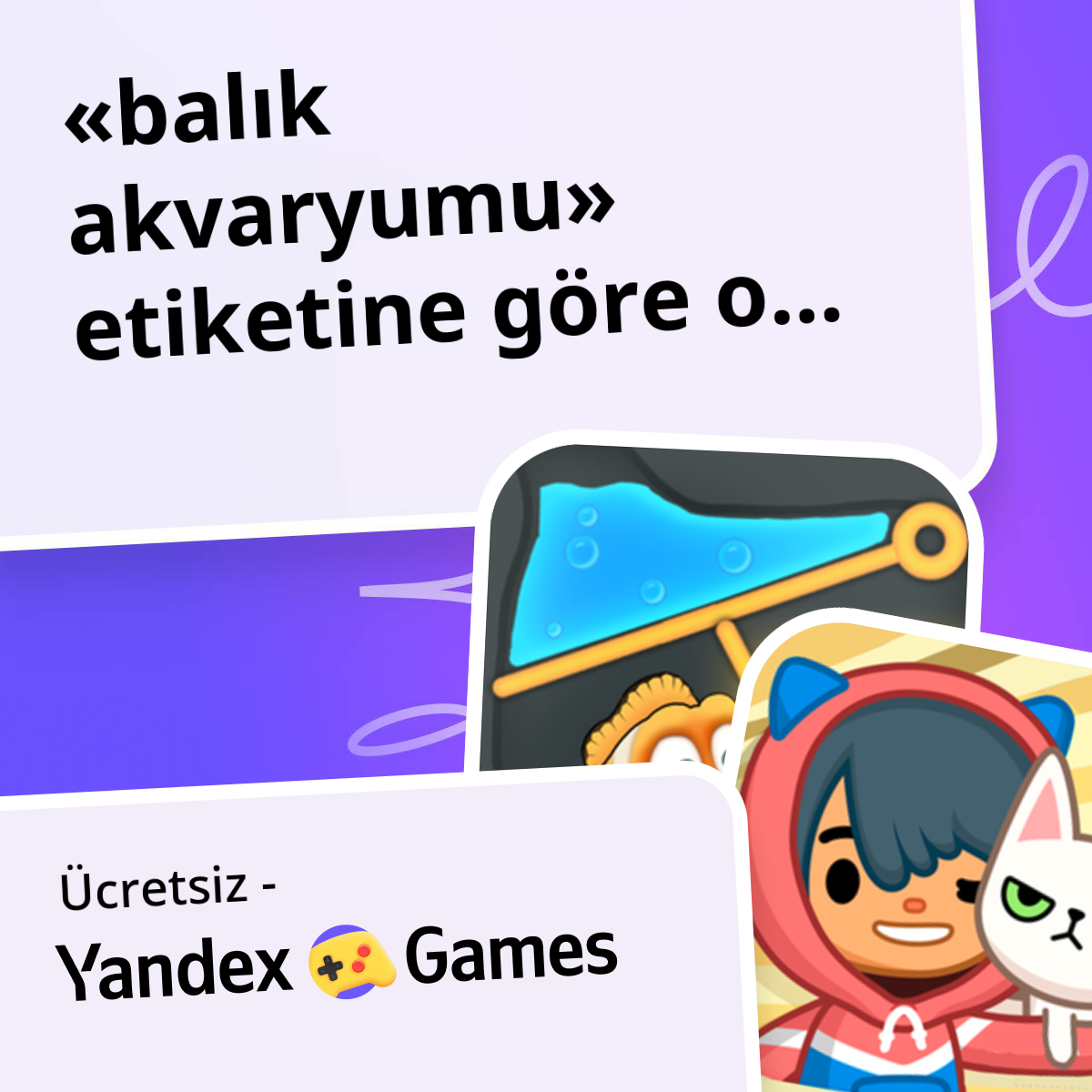 Oyunlar balık akvaryumu Çevrimiçi 🐠 Ücretsiz Yandex Games Oyna