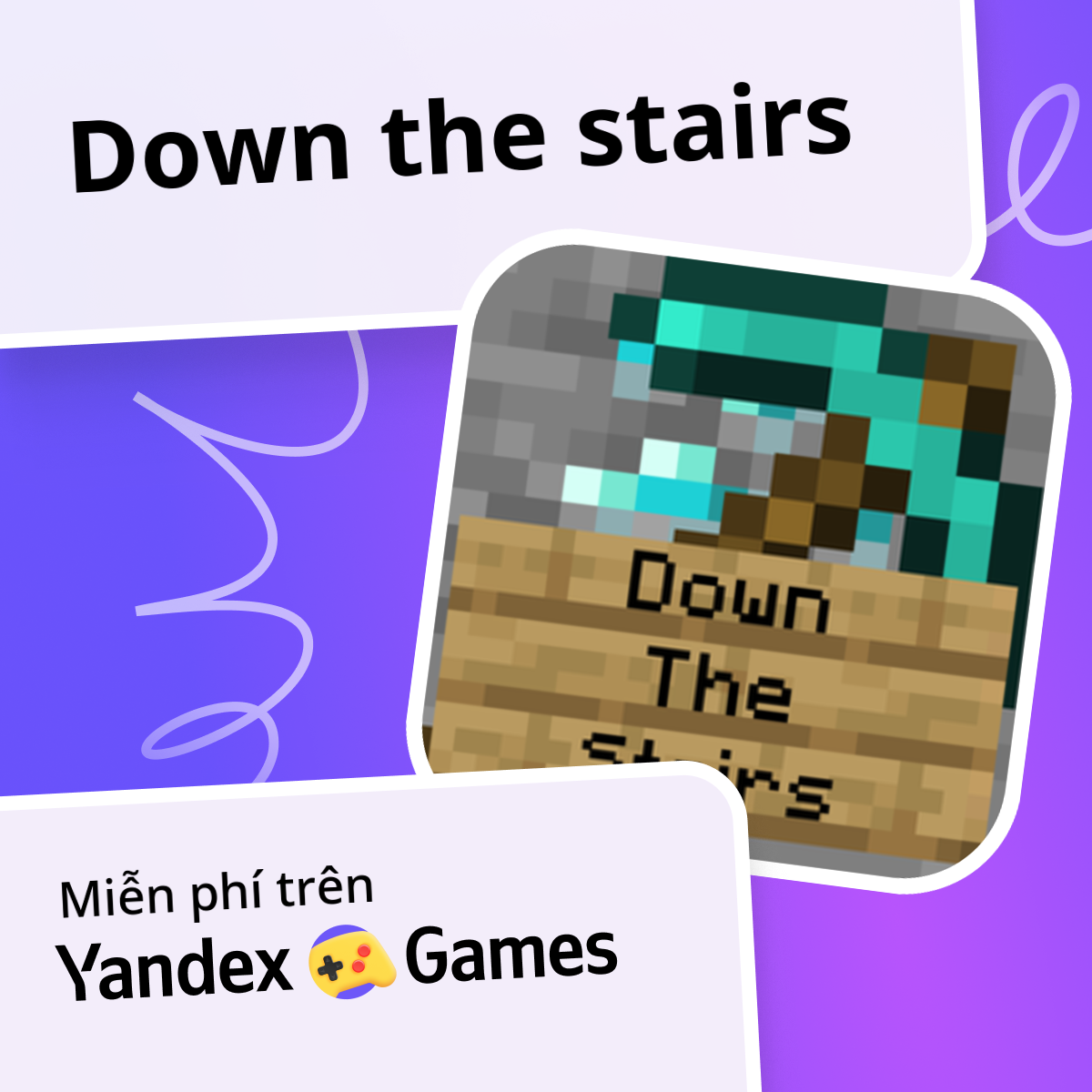 Down the stairs - chơi trực tuyến miễn phí trên Yandex Games