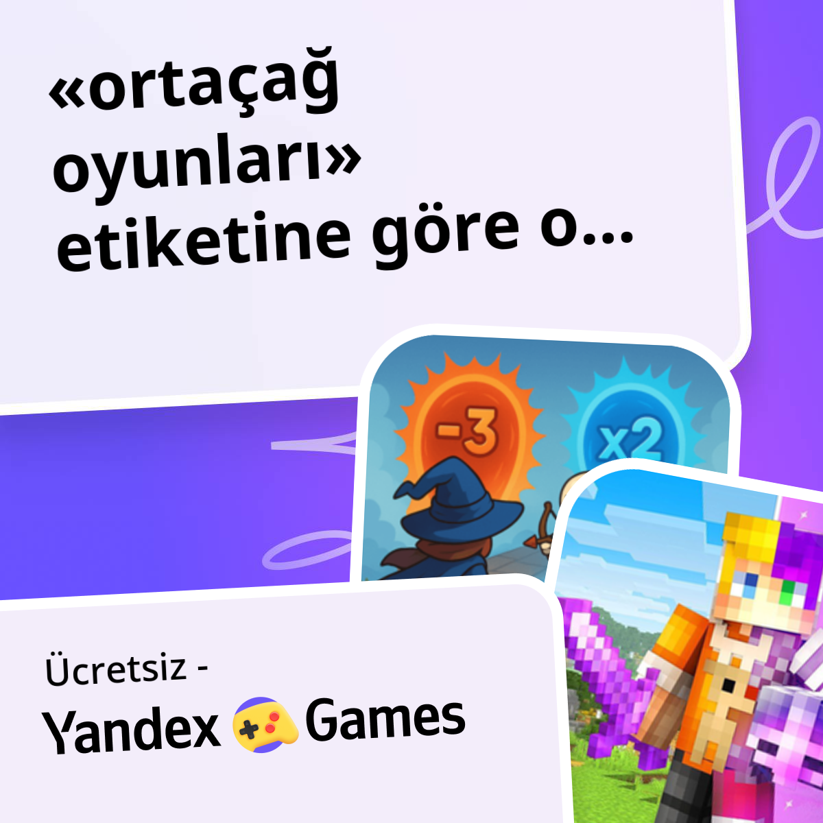 ortaçağ oyunları Çevrimiçi ⚔️ Ücretsiz Yandex Games Oyna