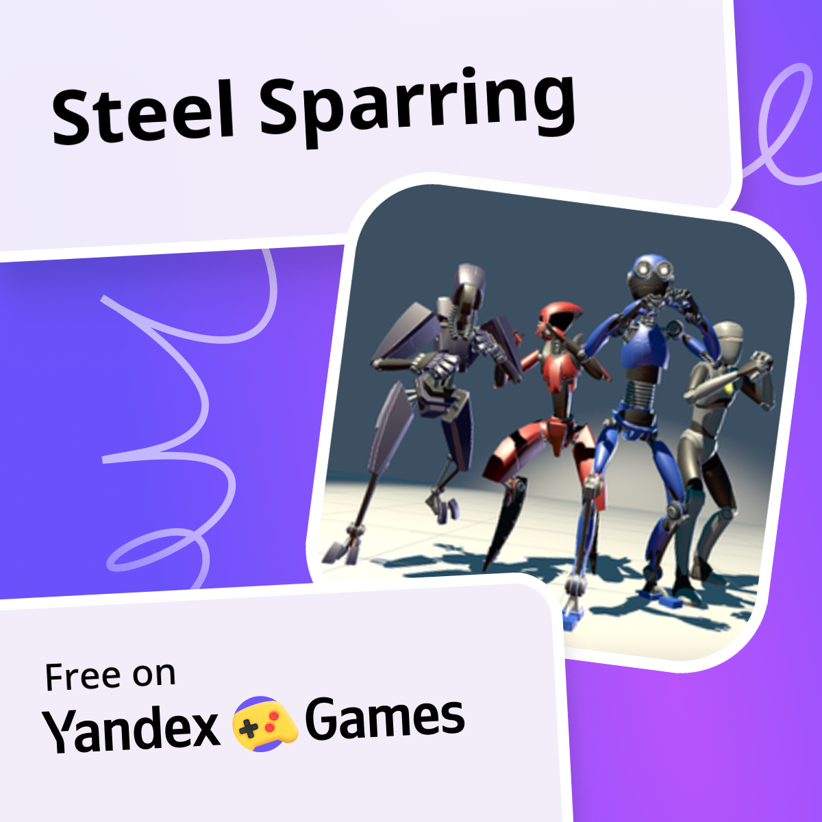 Steel Sparring - play online for free on Yandex Games