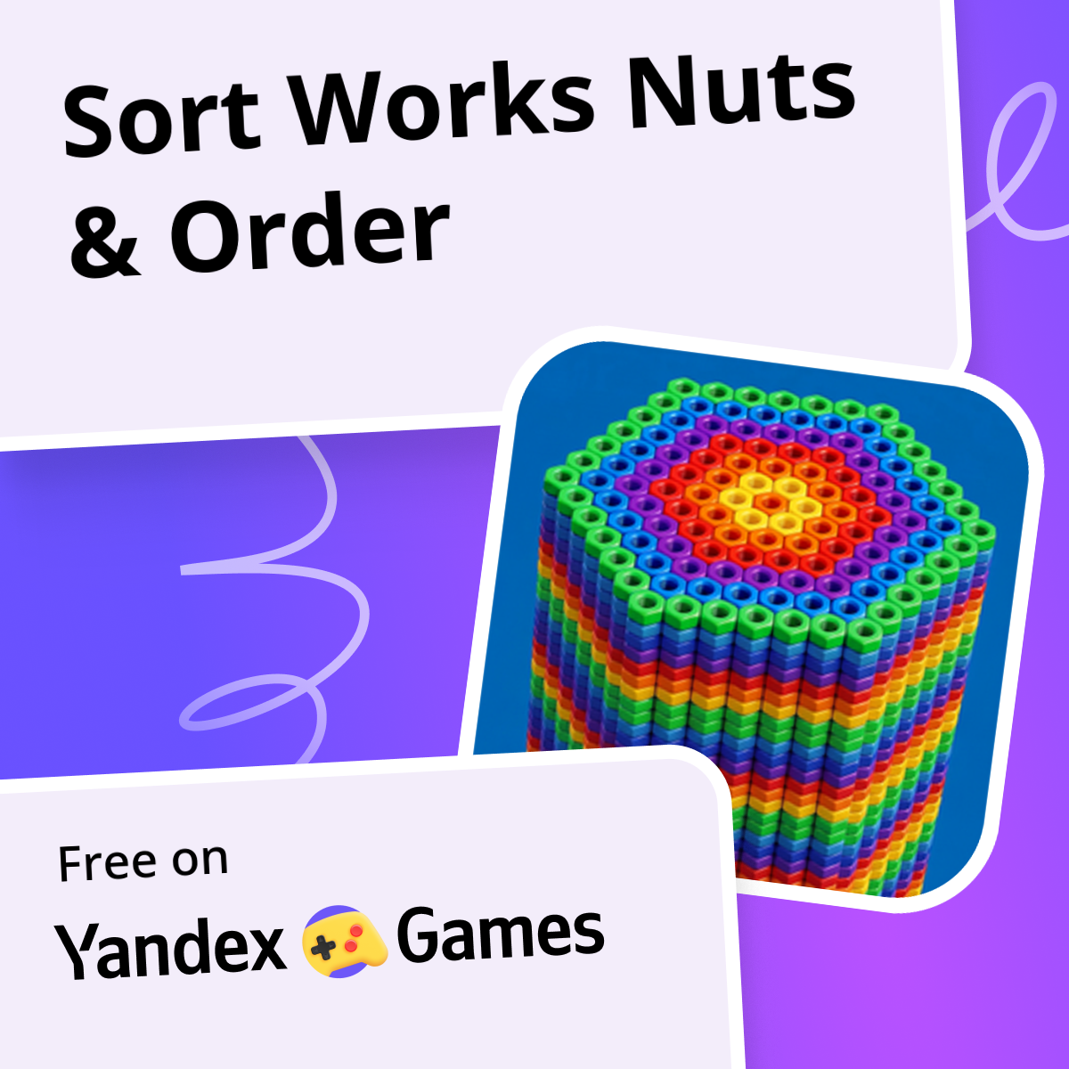 Sort Works Nuts & Order (by Center of Information Technologies) - play ...