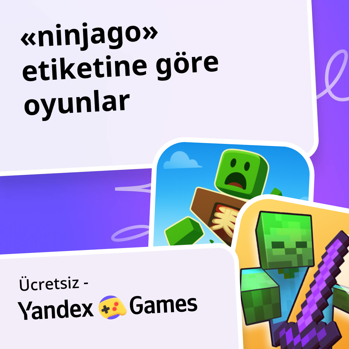 Ninjago oyunlar Çevrimiçi ⚔️ Ücretsiz Yandex Games Oyna