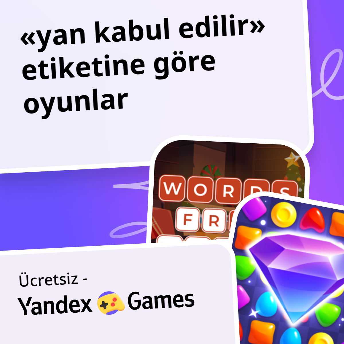Yan kabul edilir oyunlar Çevrimiçi 💰 Ücretsiz Yandex Games Oyna