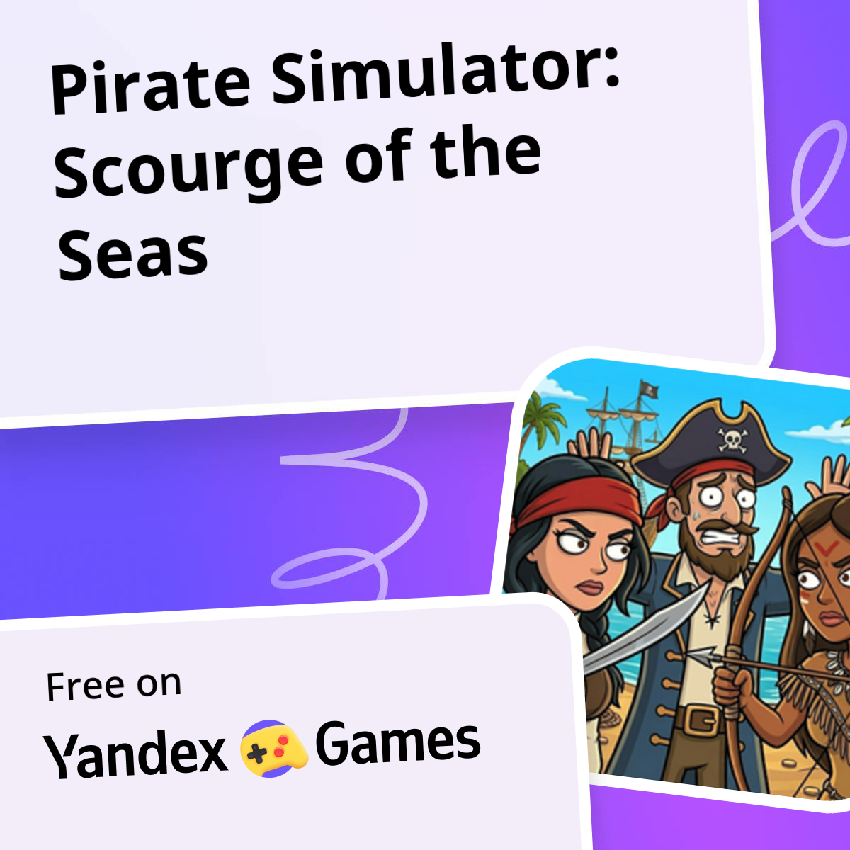 Pirate Simulator: Scourge of the Seas - play online for free on Yandex ...