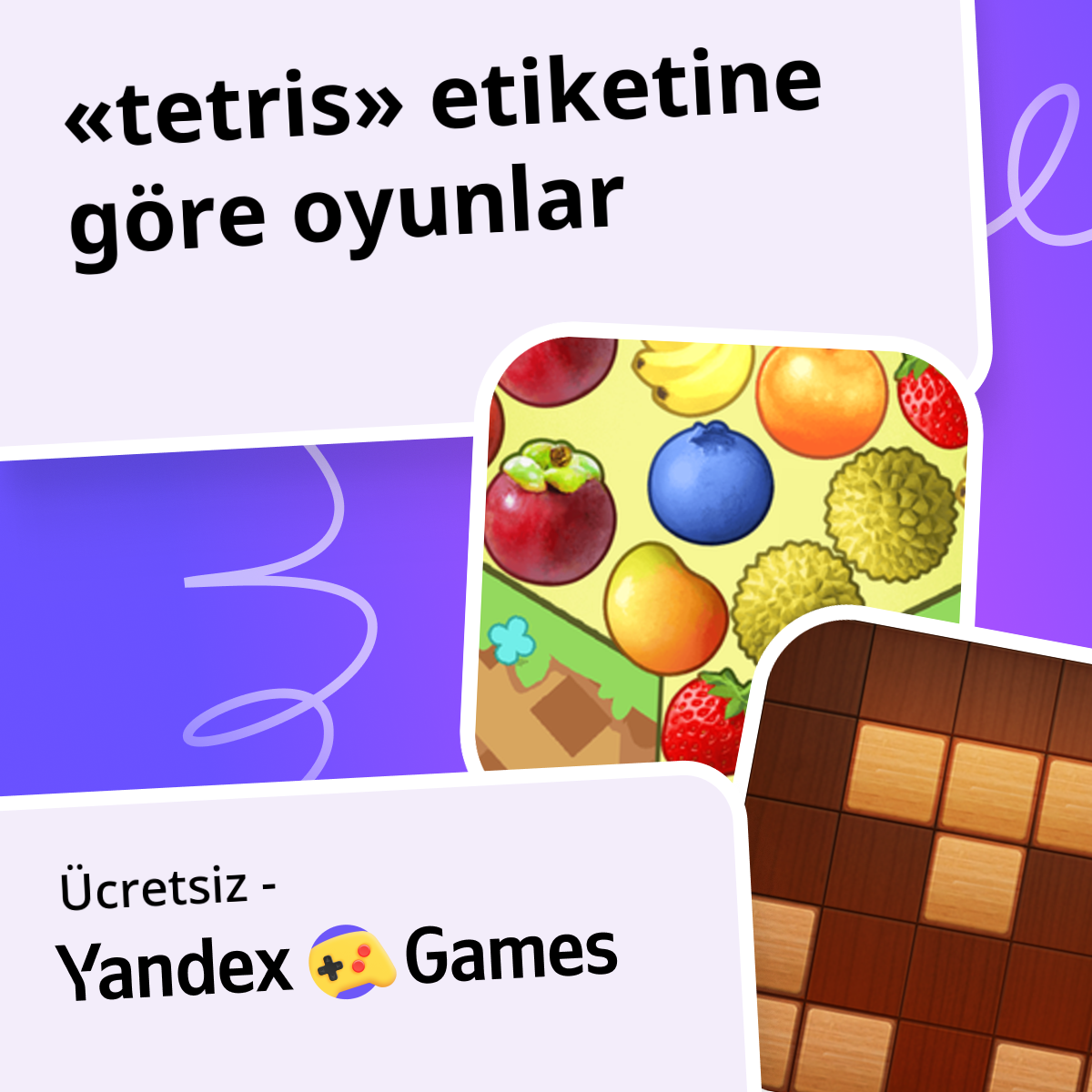 Tetris oyunlar Çevrimiçi 🧱 Ücretsiz Yandex Games Oyna