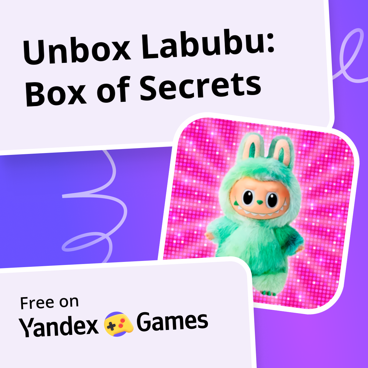 Unbox Labubu: Box of Secrets - العب مجانًا عبر الإنترنت على Yandex Games