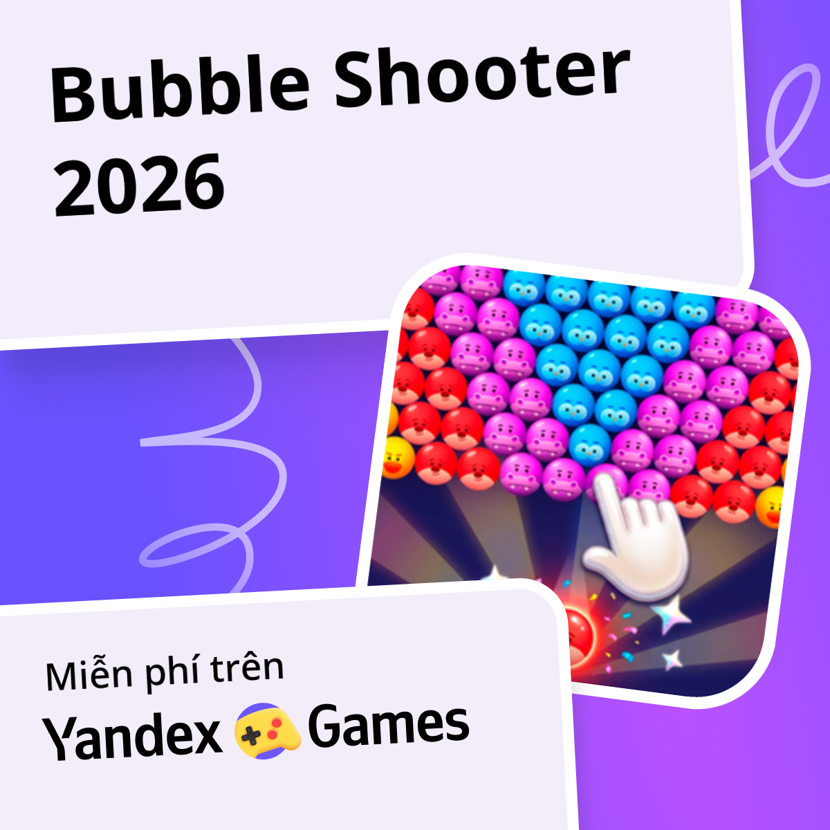 Bubble Shooter 2026 - chơi trực tuyến miễn phí trên Yandex Games