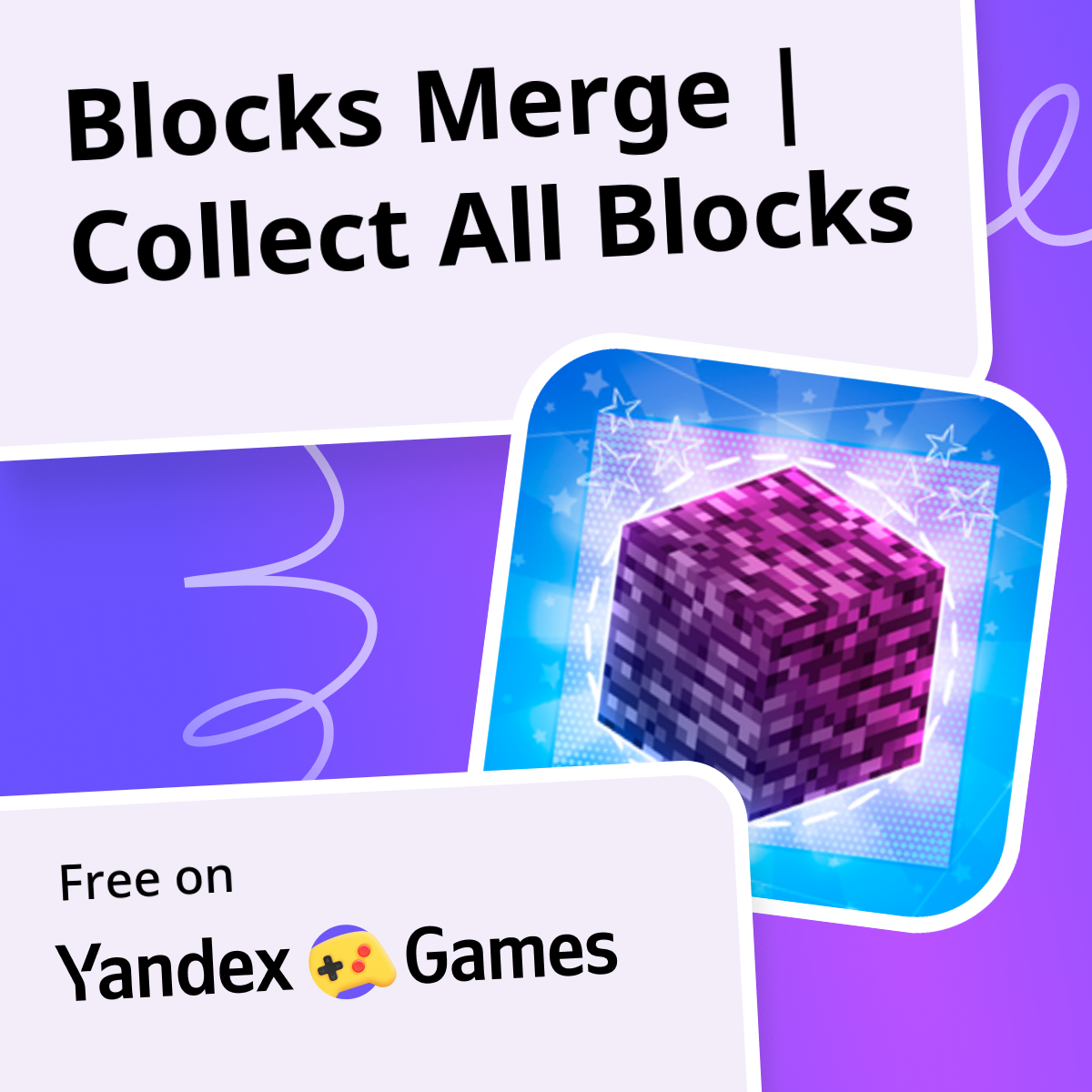 Blocks Merge | Collect All Blocks - play online for free on Yandex Games