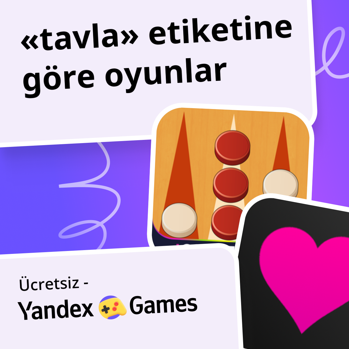 Tavla oyunlar Çevrimiçi 🀄 Ücretsiz Yandex Games Oyna