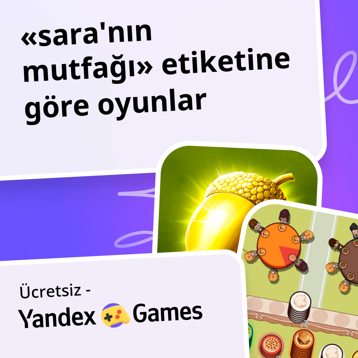Oyunlar sara'nın mutfağı Çevrimiçi 🍔 Ücretsiz Yandex Games Oyna