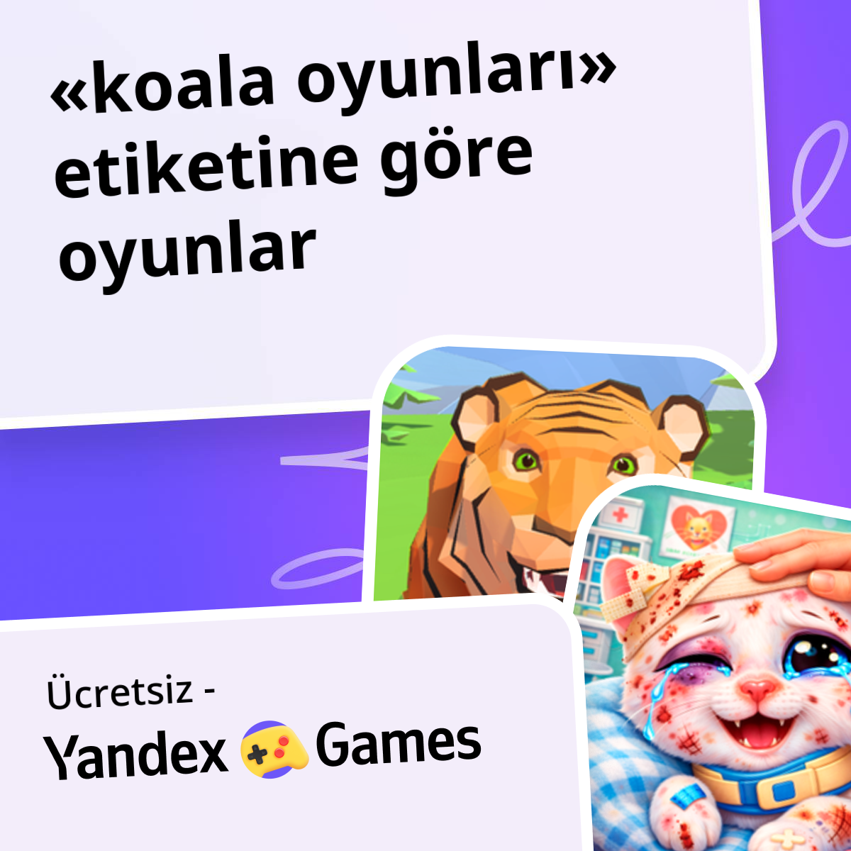 koala oyunları Çevrimiçi 🐨 Ücretsiz Yandex Games Oyna