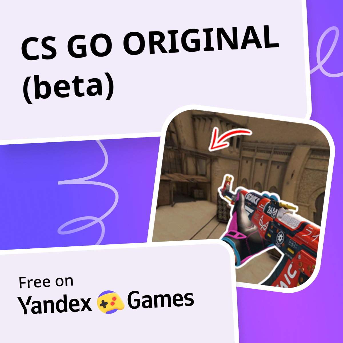 CS GO ORIGINAL (beta) - play online for free on Yandex Games