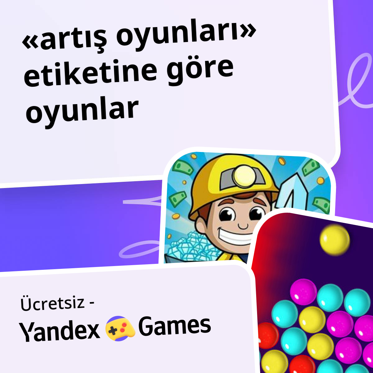 artış oyunları Çevrimiçi ⛏️ Ücretsiz Yandex Games Oyna