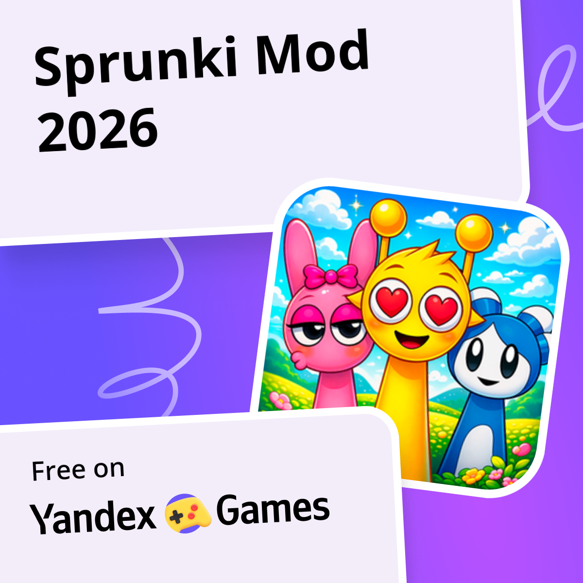 Sprunki Mod 2026 - play online for free on Yandex Games