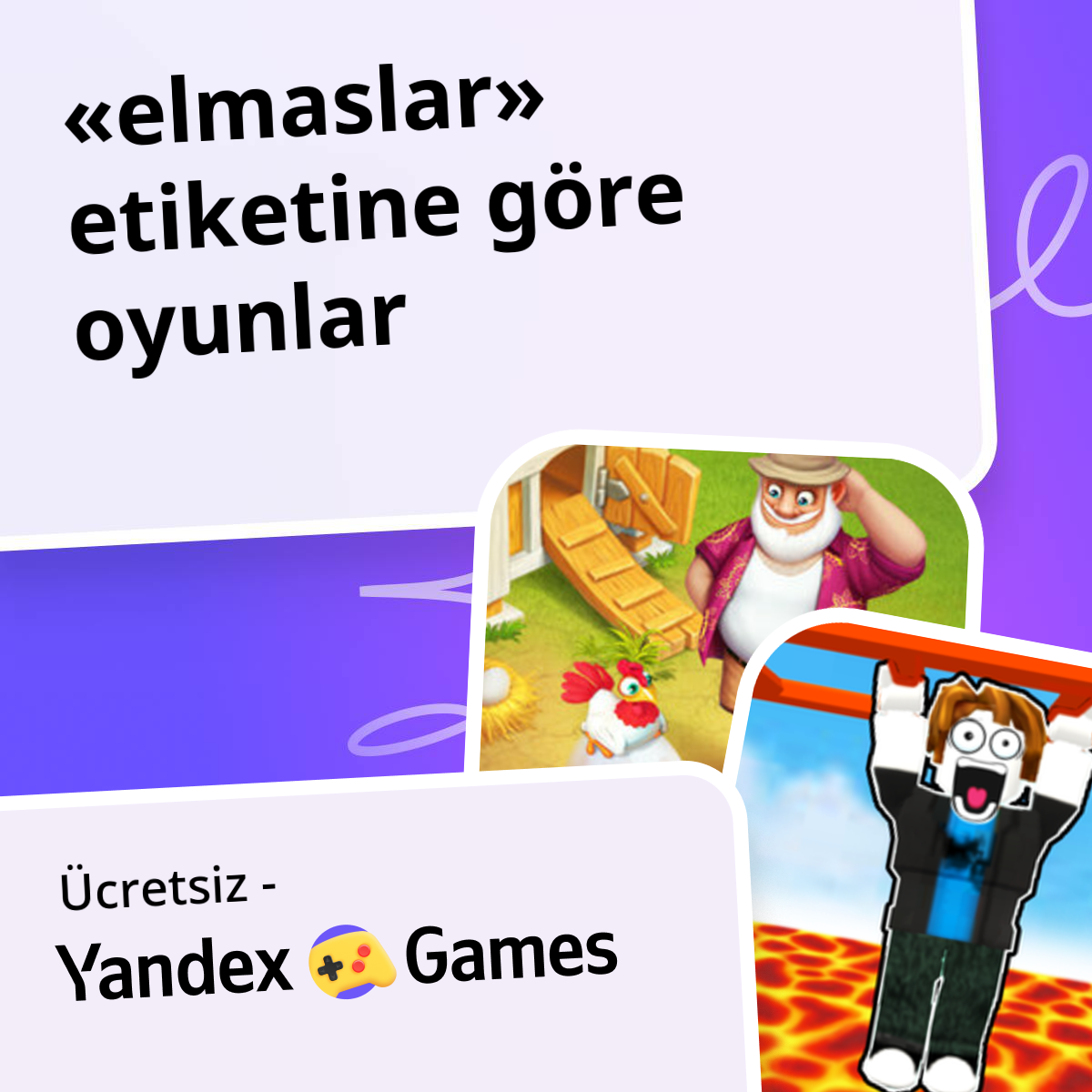 Elmaslar oyunlar Çevrimiçi 💎 Ücretsiz Yandex Games Oyna