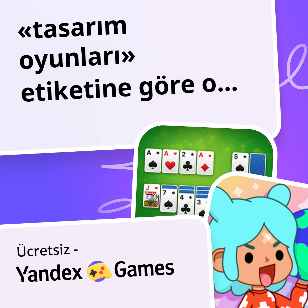 tasarım oyunları Çevrimiçi 🎨 Ücretsiz Yandex Games Oyna
