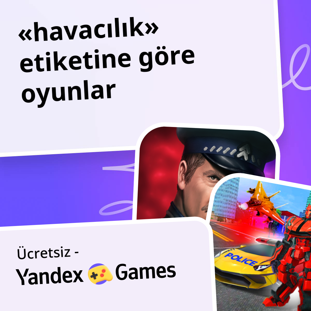 Oyunlar havacılık Çevrimiçi ✈️ Ücretsiz Yandex Games Oyna