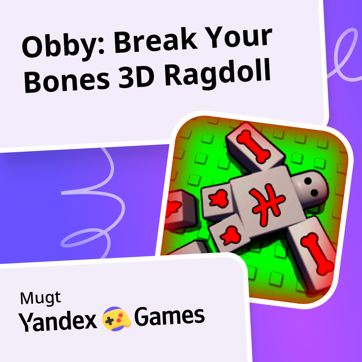 Obby: Break Your Bones 3D Ragdoll - Ýandeks Oýunlar hyzmatynda mugt ...