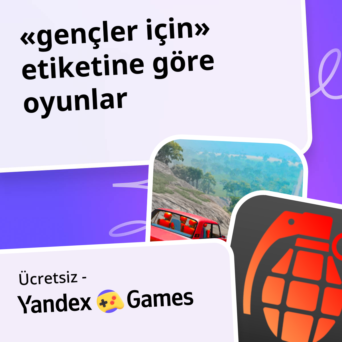 Oyunlar gençler için Çevrimiçi 🧪 Ücretsiz Yandex Games Oyna