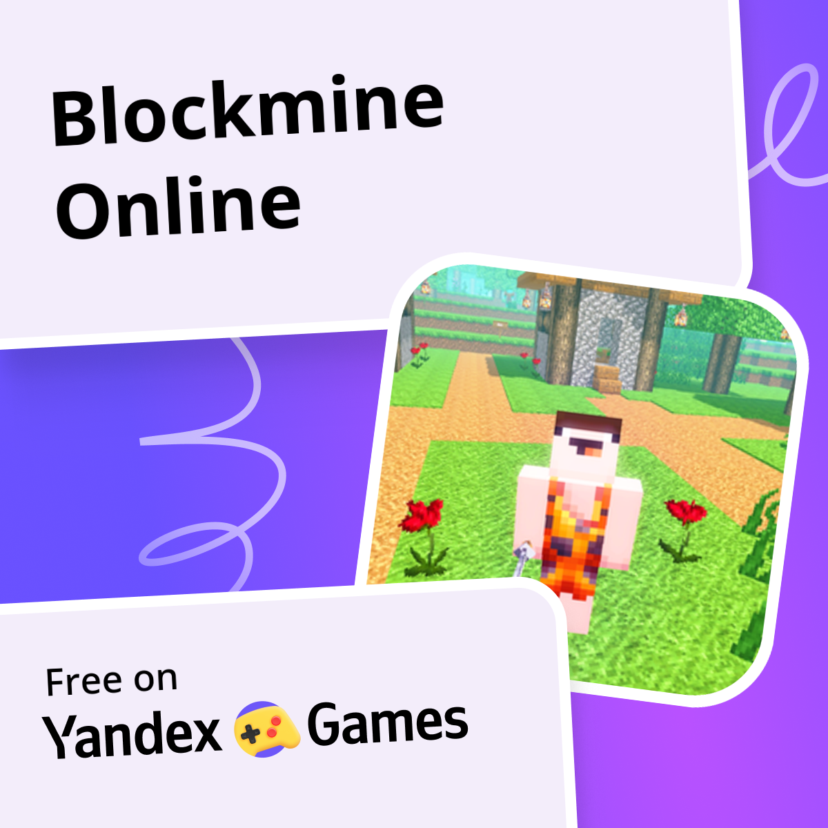 Blockmine Online - play online for free on Yandex Games