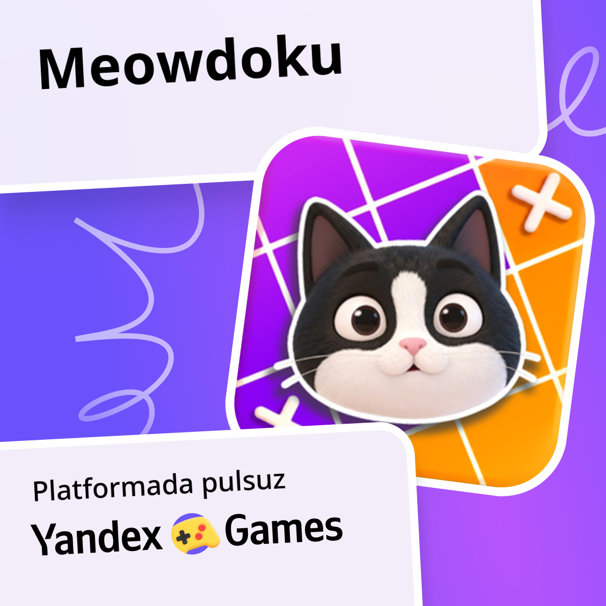 Meowdoku - Yandex Games-də pulsuz onlayn oynayın