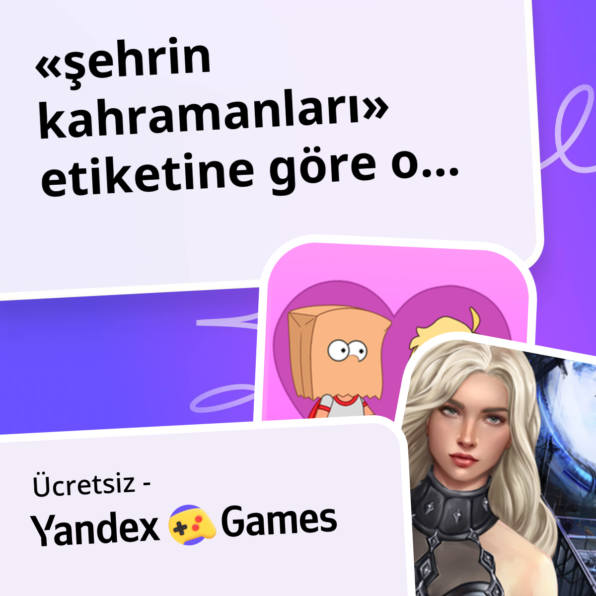 Oyunlar şehrin kahramanları Çevrimiçi 🦸 Ücretsiz Yandex Games Oyna