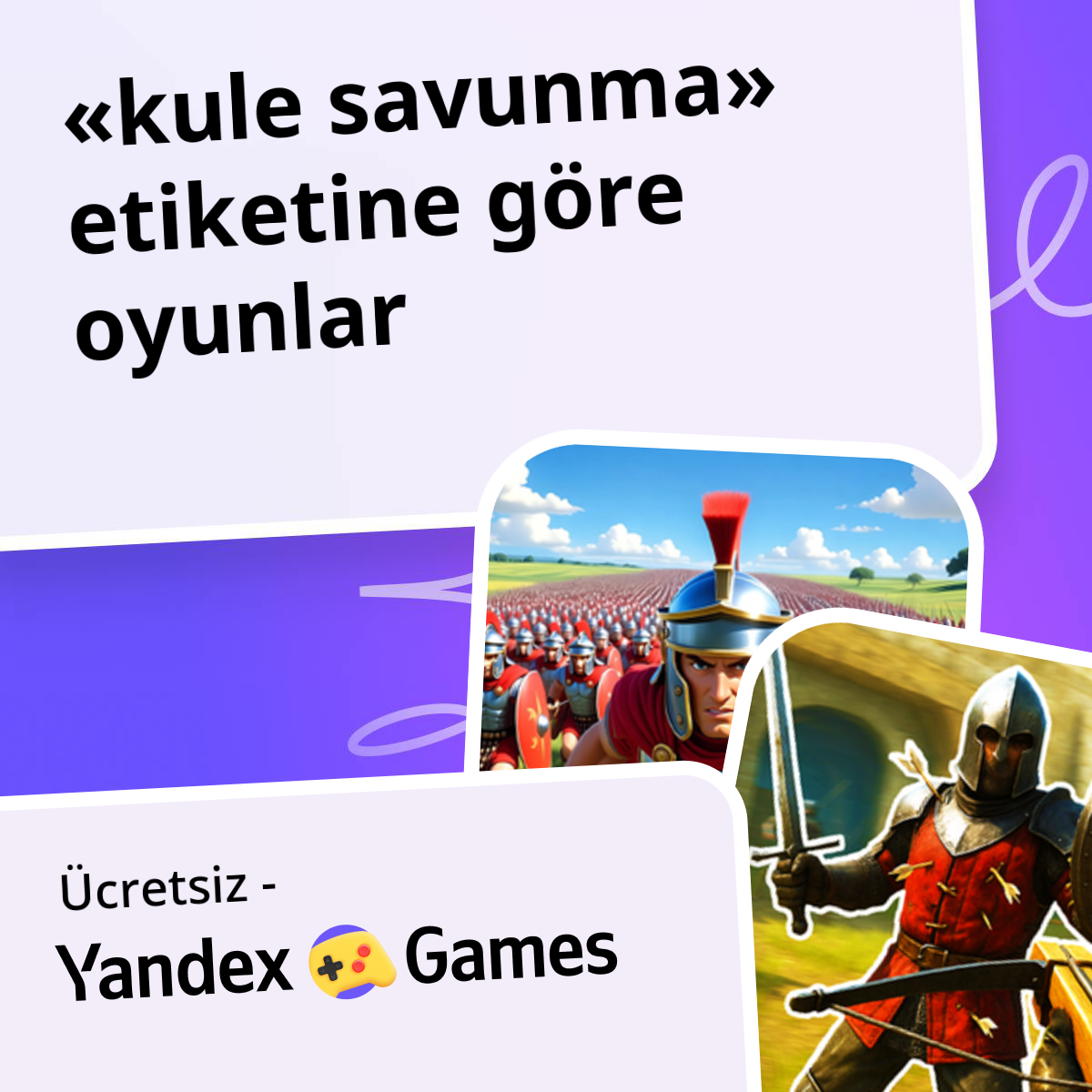 Kule savunma oyunlar Çevrimiçi 💥 Ücretsiz Yandex Games Oyna