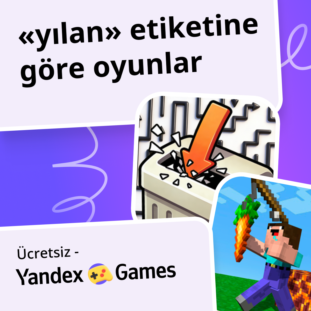 Oyunlar yılan Çevrimiçi 🐍 Ücretsiz Yandex Games Oyna