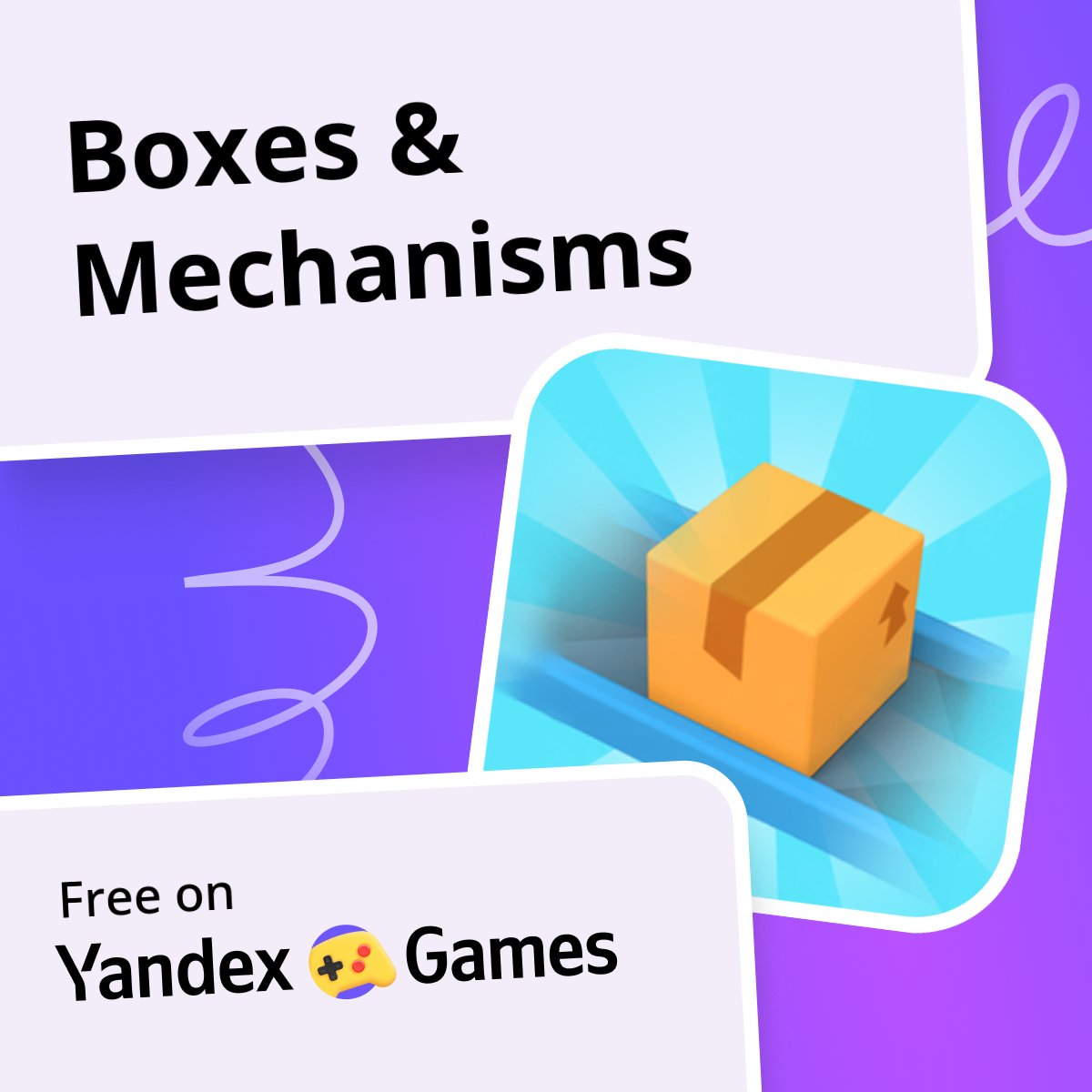 Boxes & Mechanisms - play online for free on Yandex Games