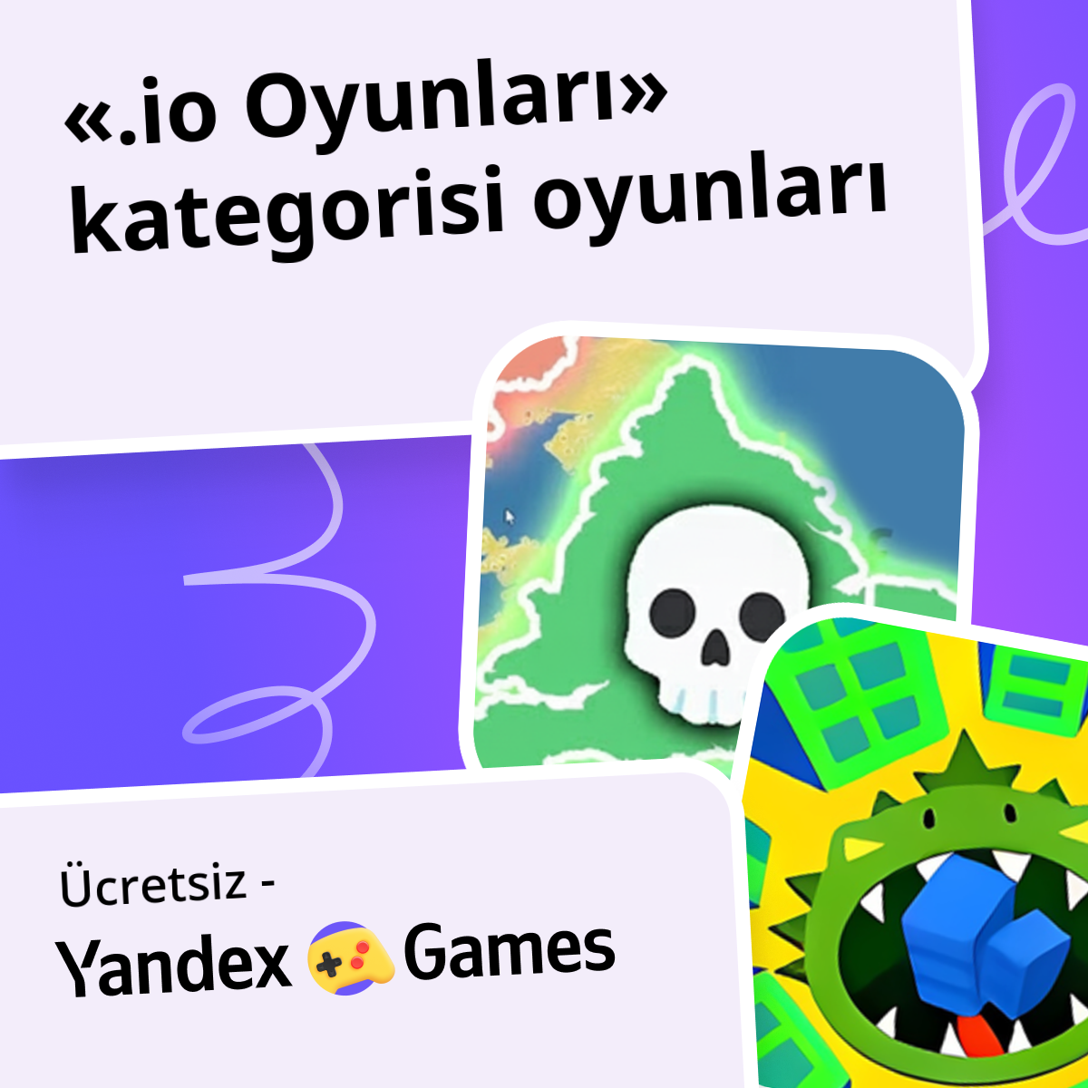 Online .io Oyunları: Ücretsiz Oynayın Yandex Games - Yandex Games servisinde ücretsiz çevrimiçi oyun oynayın