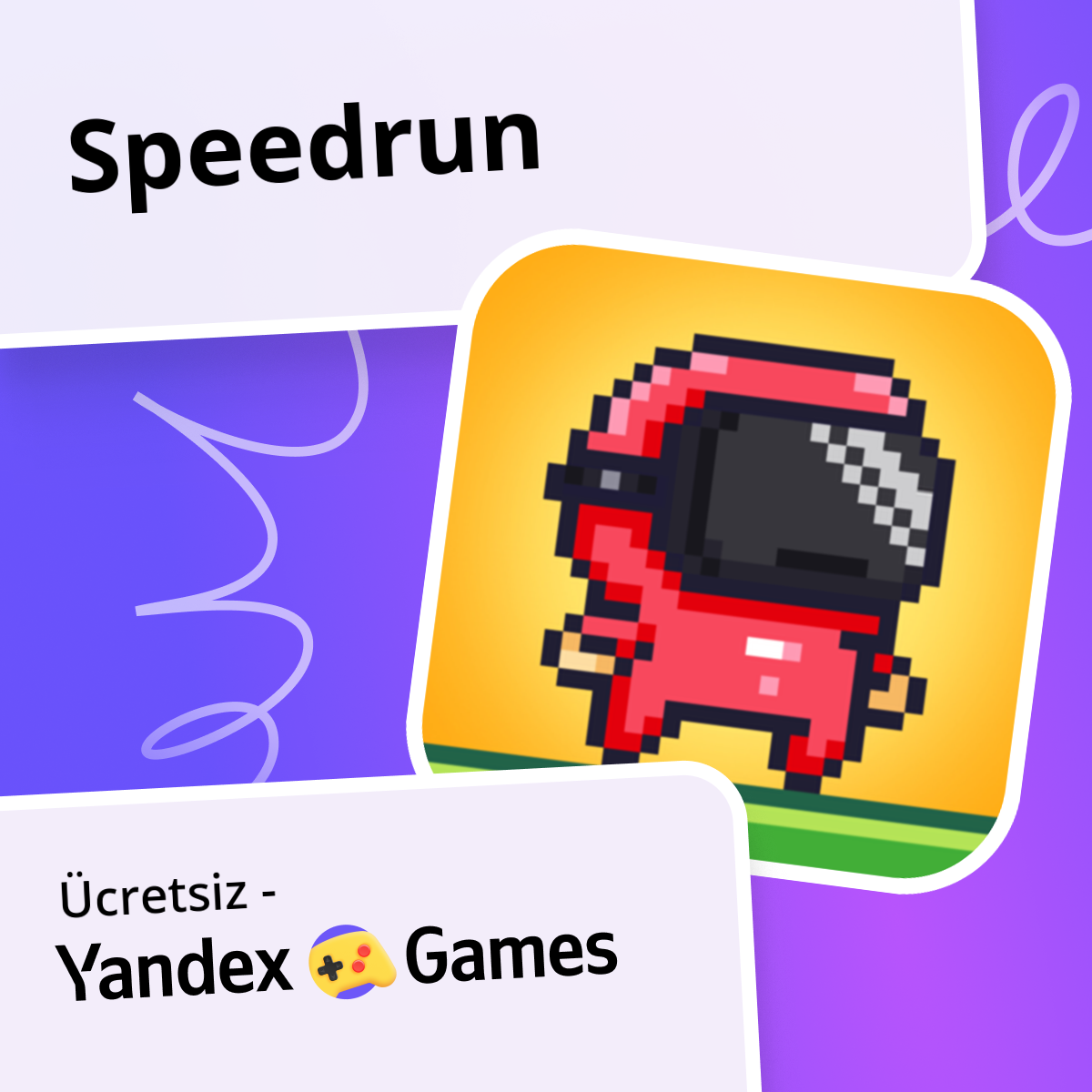 Speedrun - oynayın Yandex Games üzerinde ücretsiz çevrimiçi