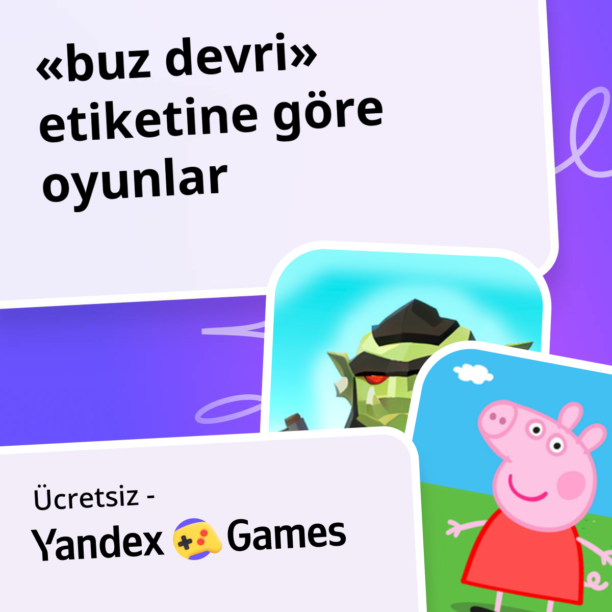Buz devri oyunlar Çevrimiçi 🐘 Ücretsiz Yandex Games Oyna