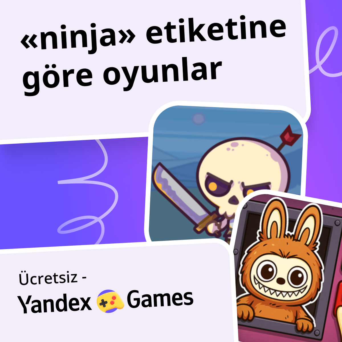 Ninja oyunlar Çevrimiçi 🗡️ Ücretsiz Yandex Games Oyna