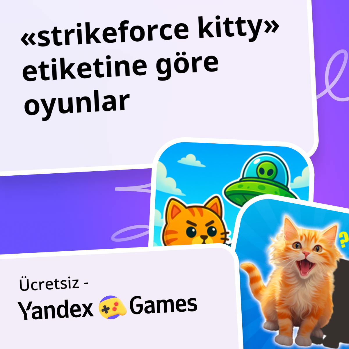 Strikeforce kitty oyunlar Çevrimiçi 🐱 Ücretsiz Yandex Games Oyna