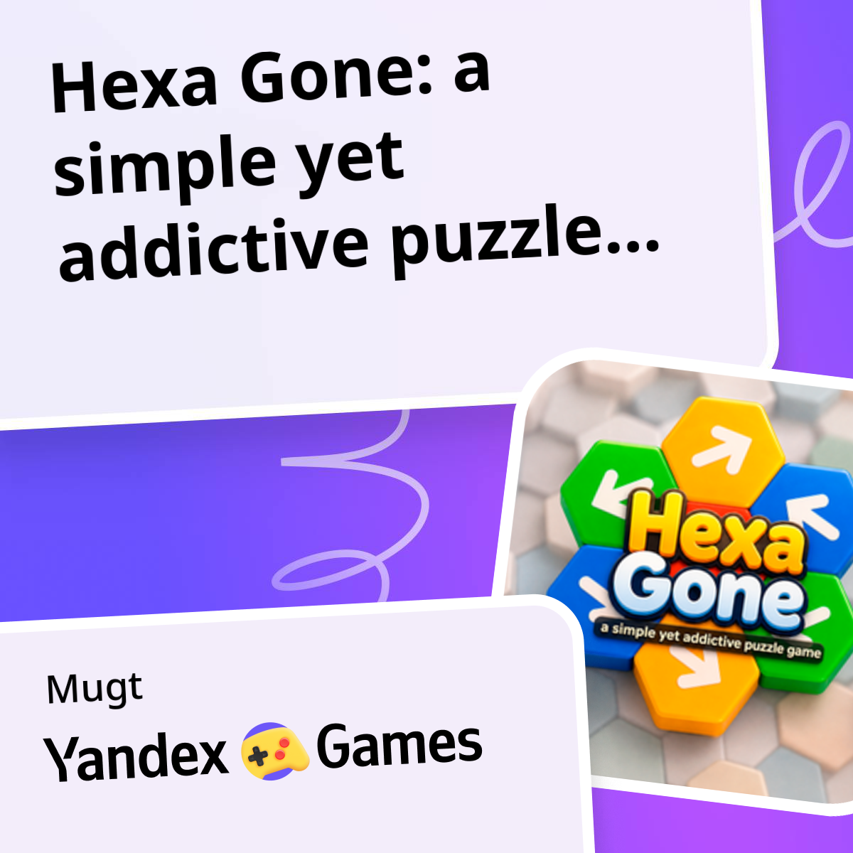Hexa Gone: a simple yet addictive puzzle game - Ýandeks Oýunlar ...