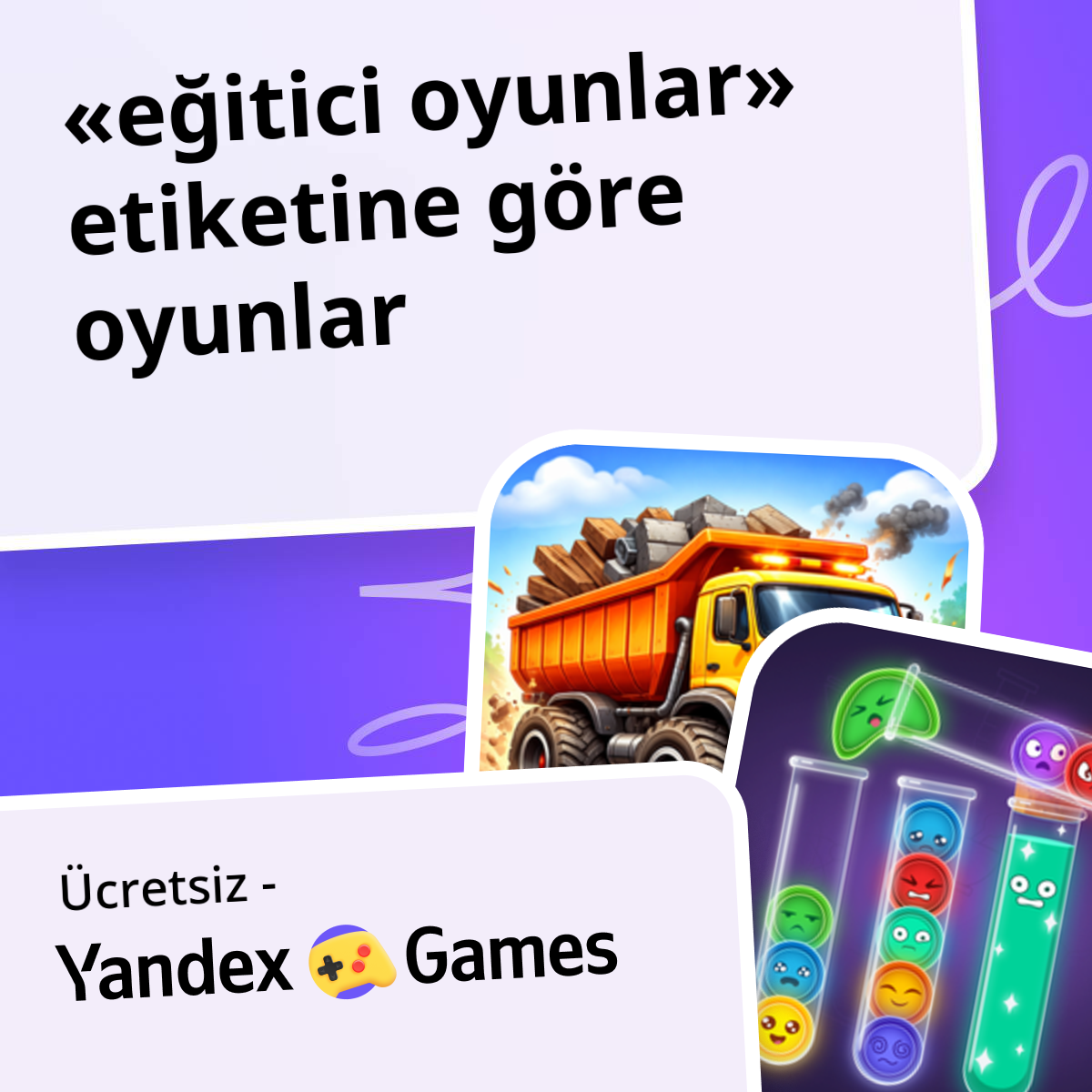 eğitici oyunlar Çevrimiçi 👶 Ücretsiz Yandex Games Oyna