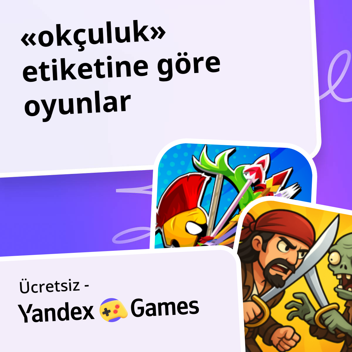 Oyunlar okçuluk Çevrimiçi 🏹 Ücretsiz Yandex Games Oyna
