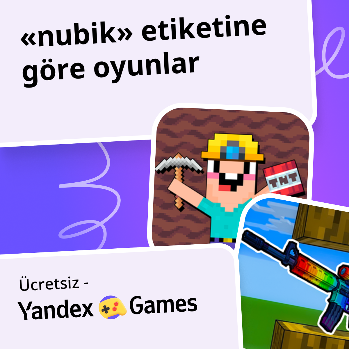 Nubik oyunlar Çevrimiçi - Ücretsiz Yandex Games Oyna