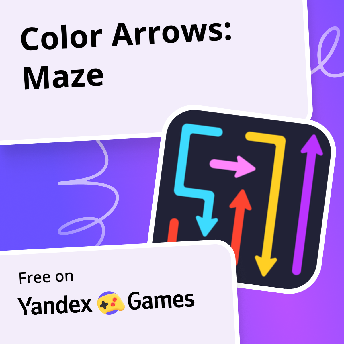 Color Arrows: Maze