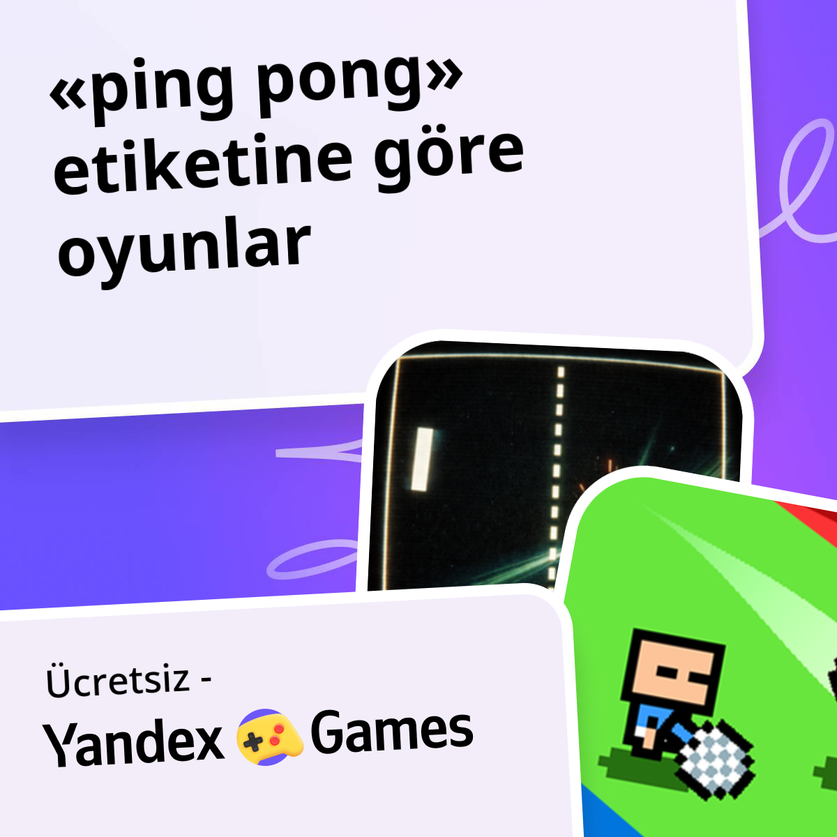 Ping pong oyunlar Çevrimiçi 🏓 Ücretsiz Yandex Games Oyna