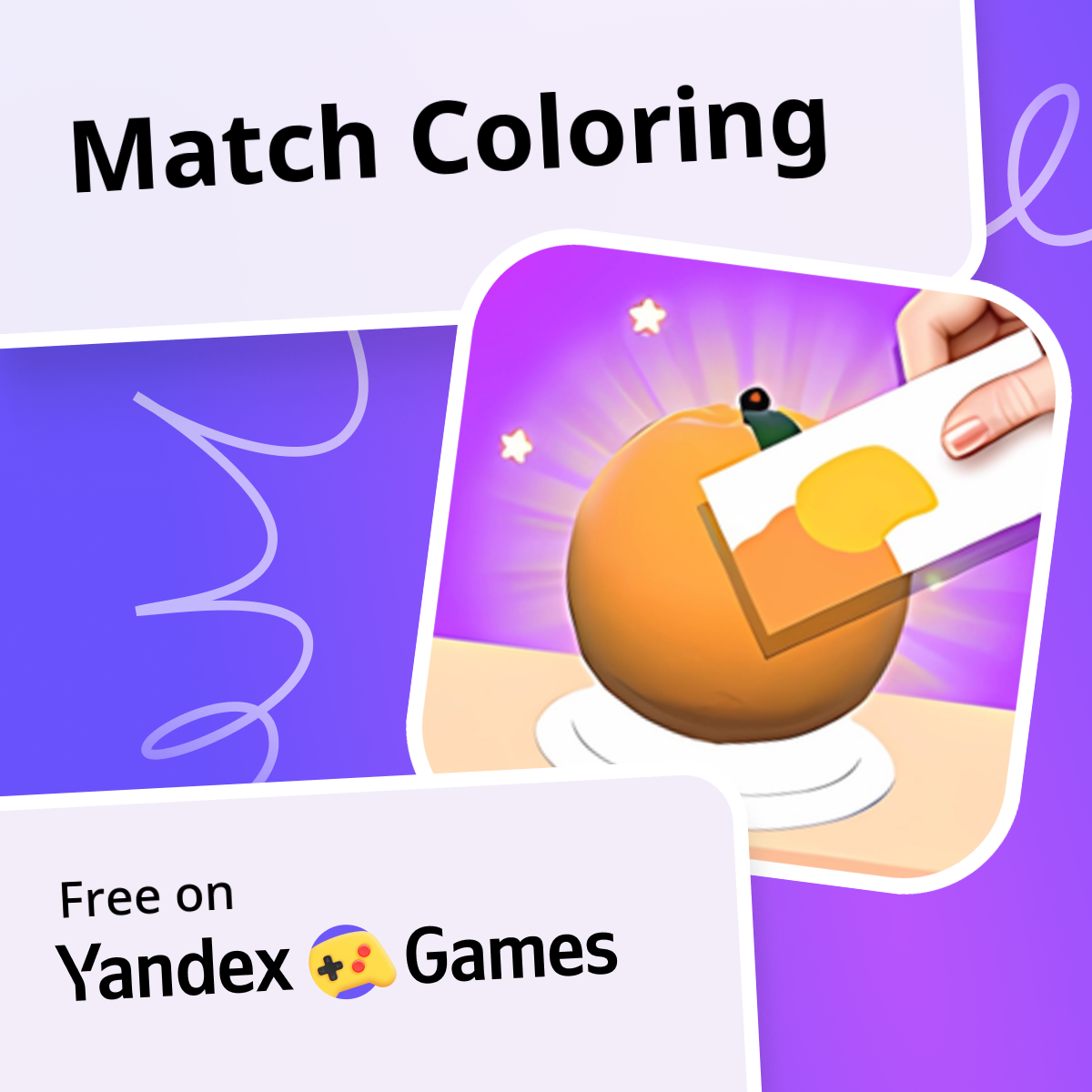 Match Coloring - play online for free on Yandex Games