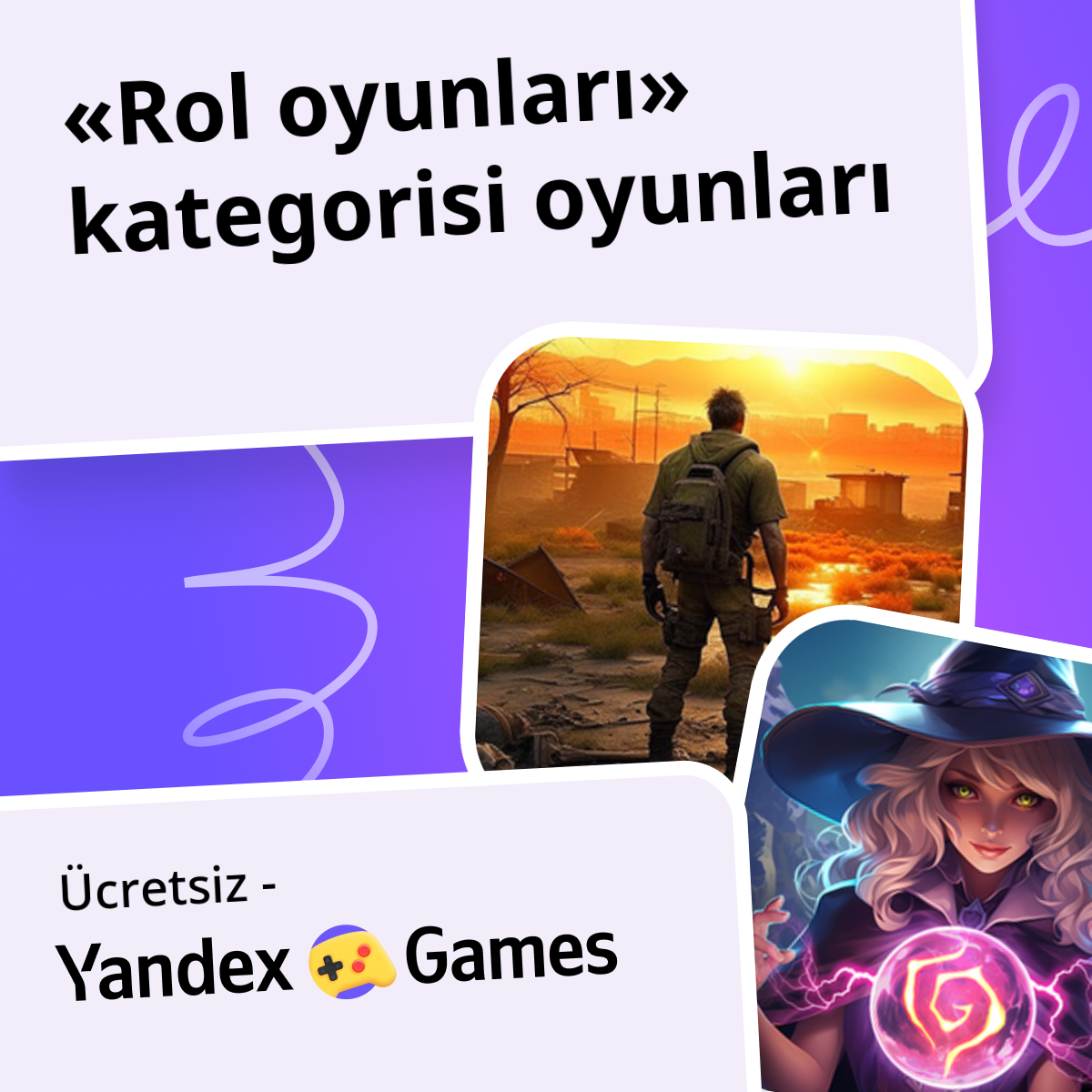 Rol oyunları Çevrimiçi 🦸 Ücretsiz Yandex Games Oyna
