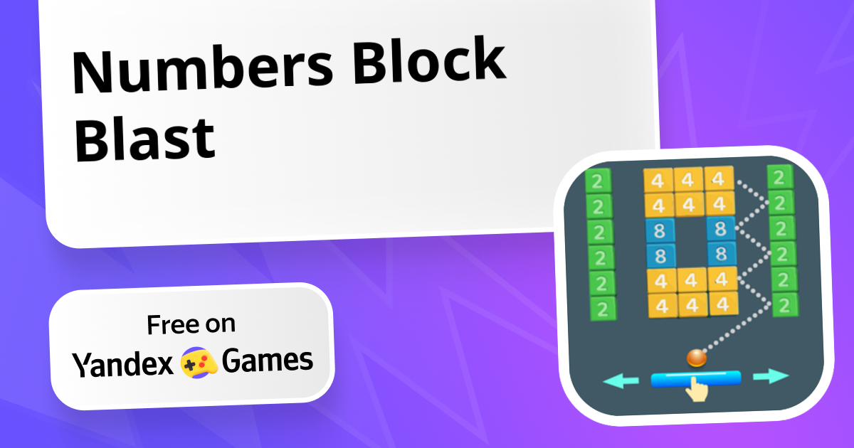 Numbers Block Blast (დან Fun Box Games) ითამაშეთ ონლაინ უფასოდ
