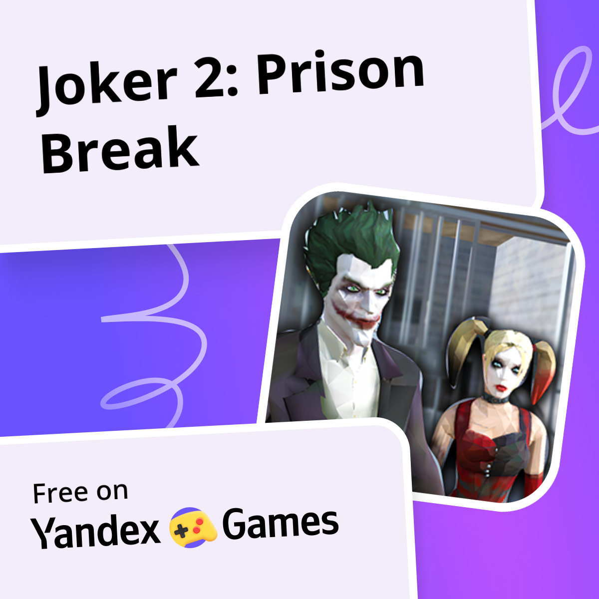 Joker 2: Prison Break (by SOSAGAMES) - play online for free on Yandex Games