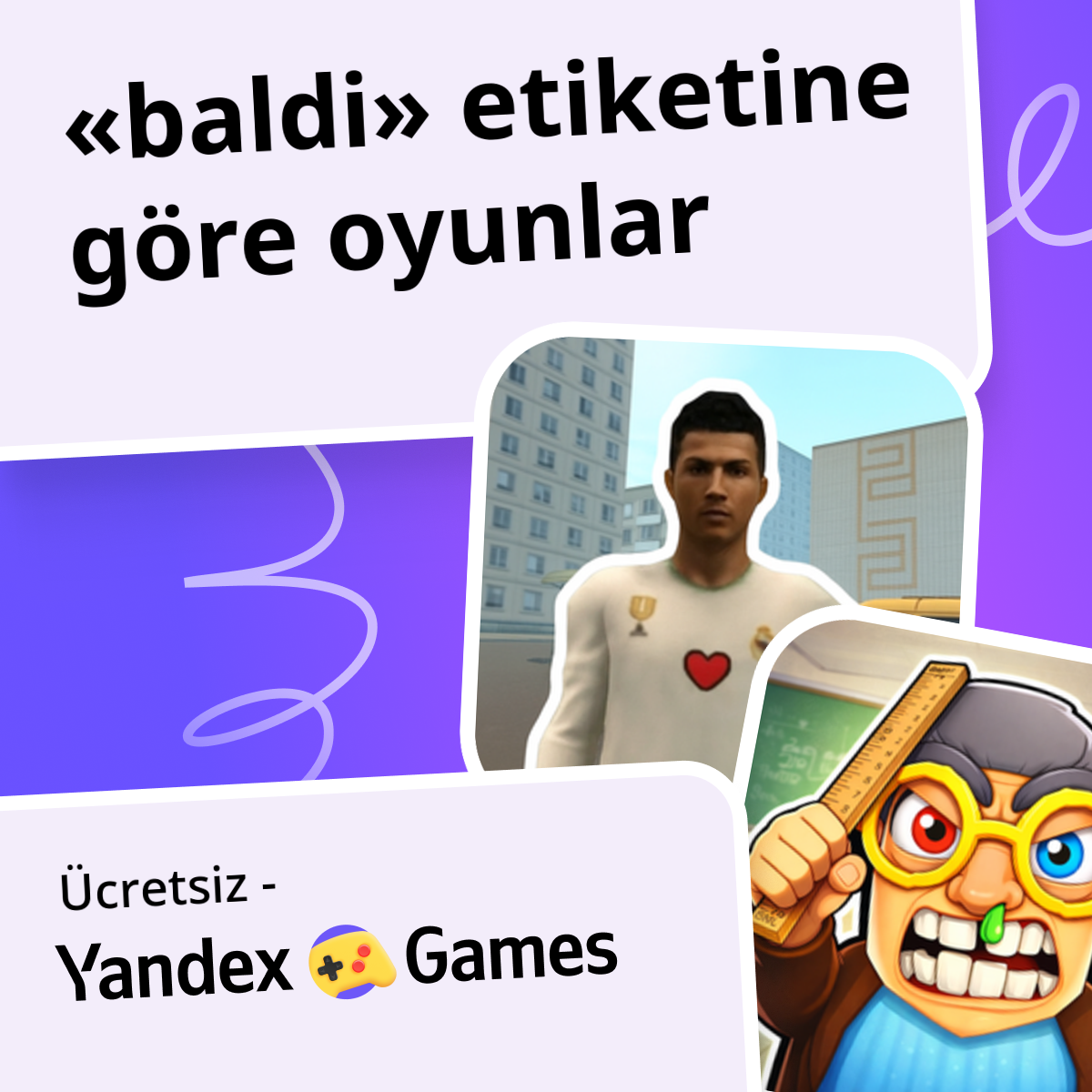 Baldi oyunlar Çevrimiçi 📐 Ücretsiz Yandex Games Oyna