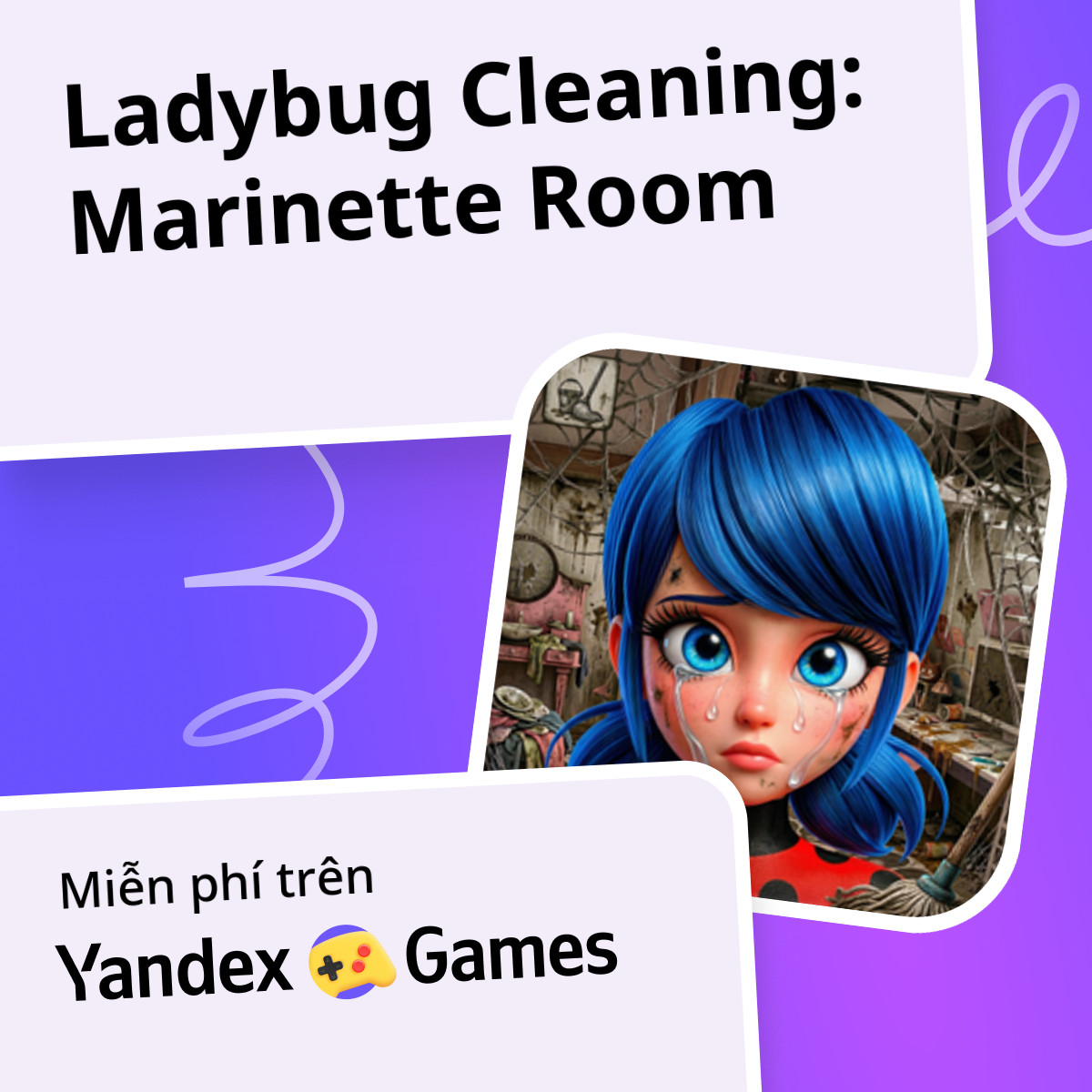 Ladybug Cleaning: Marinette Room - chơi trực tuyến miễn phí trên Yandex ...